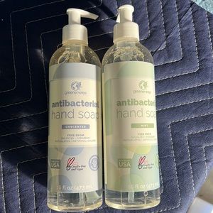 Hand Soap (set of 2 bottles) NWOT